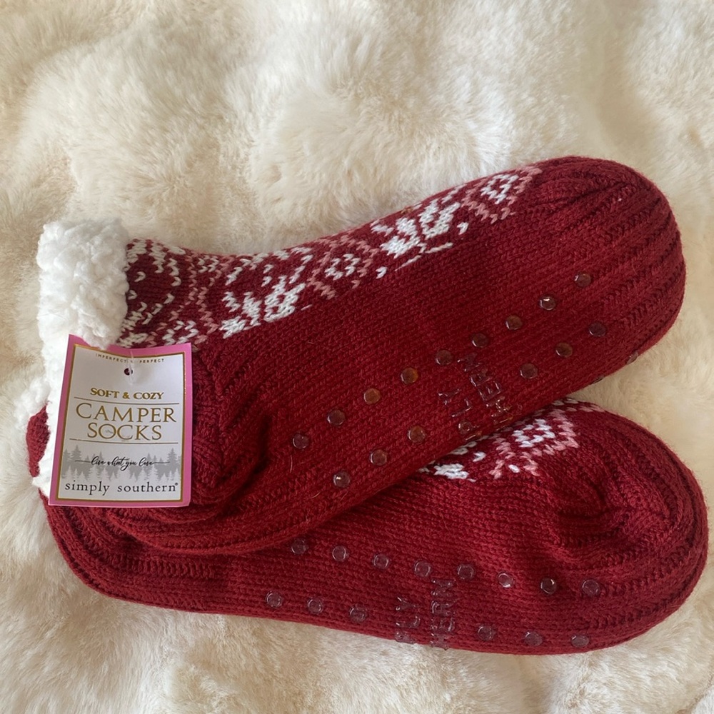 Simply southern camper socks